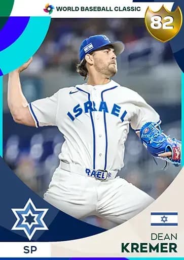 Dean Kremer CORE card art