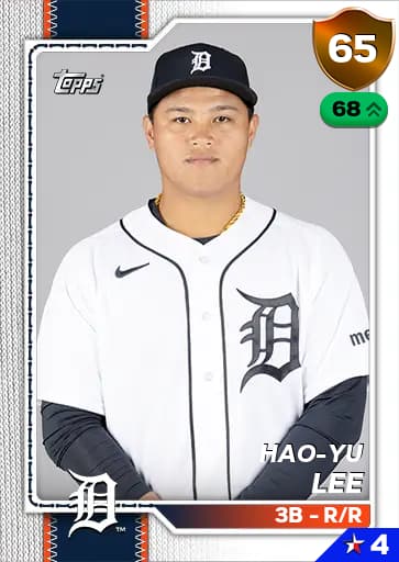 Hao-Yu Lee CORE card art