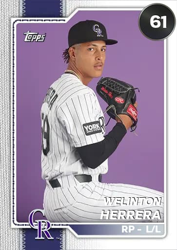 Welinton Herrera CORE card art