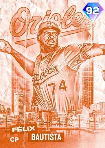 Felix Bautista CORE card art