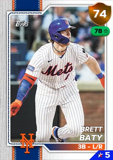 Brett Baty CORE card art