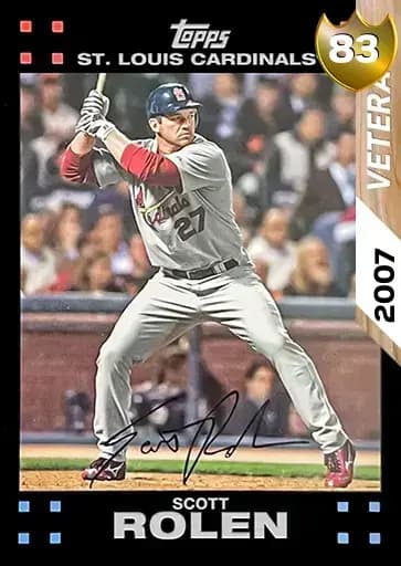 Scott Rolen CORE card art