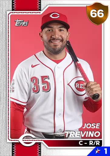 Jose Trevino CORE card art