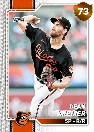 Dean Kremer CORE card art