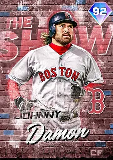 Johnny Damon CORE card art