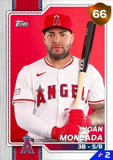 Yoán Moncada CORE card art
