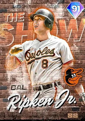 Cal Ripken Jr. CORE card art