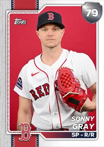 Sonny Gray CORE card art