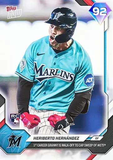 Heriberto Hernández CORE card art
