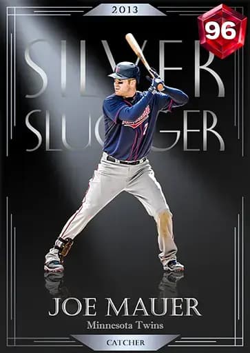 Joe Mauer CORE card art