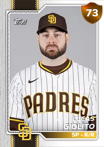 Lucas Giolito CORE card art