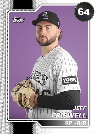 Jeff Criswell CORE card art