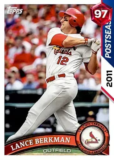 Lance Berkman CORE card art