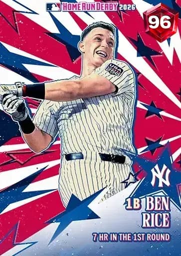 Ben Rice CORE card art