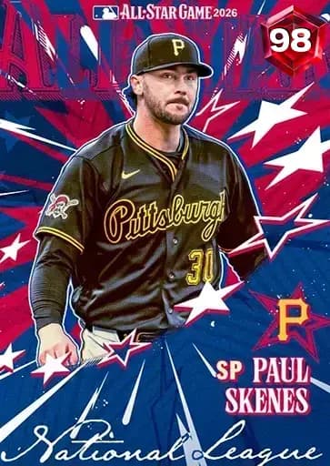 Paul Skenes CORE card art