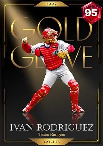 Ivan Rodriguez CORE card art