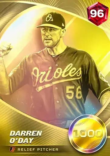 Darren O'Day CORE card art