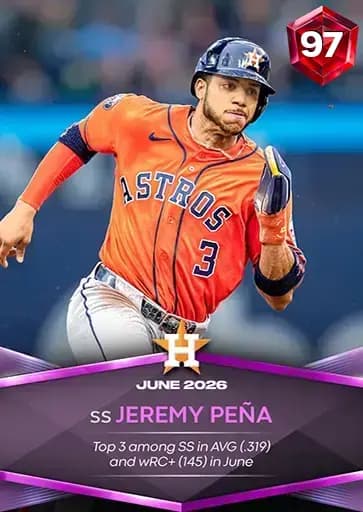 Jeremy Peña CORE card art