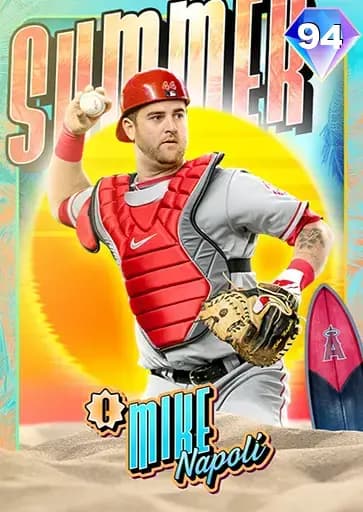 Mike Napoli CORE card art