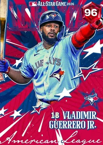 Vladimir Guerrero Jr. CORE card art