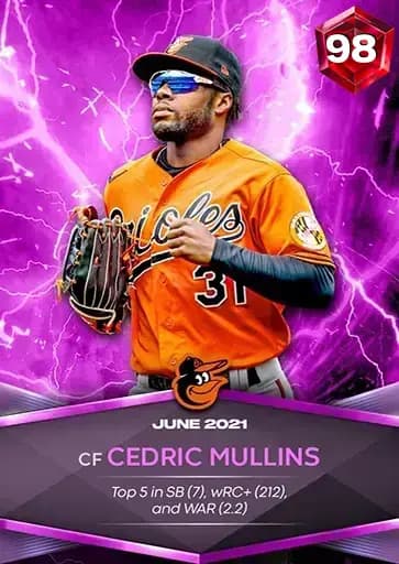 Cedric Mullins CORE card art