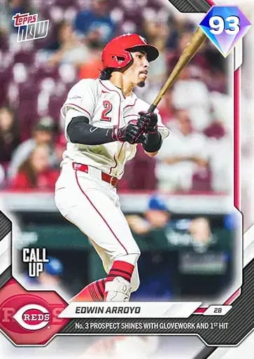 Edwin Arroyo CORE card art