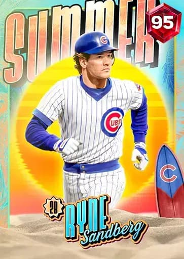 Ryne Sandberg CORE card art