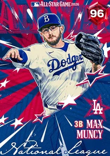 Max Muncy CORE card art