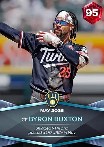 Byron Buxton CORE card art
