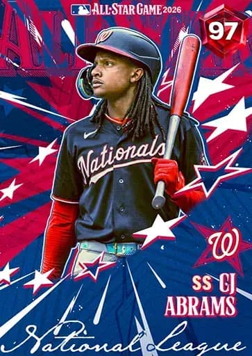 CJ Abrams CORE card art