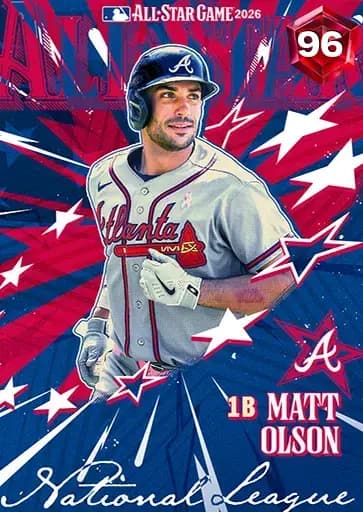 Matt Olson CORE card art