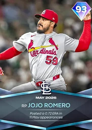 JoJo Romero CORE card art