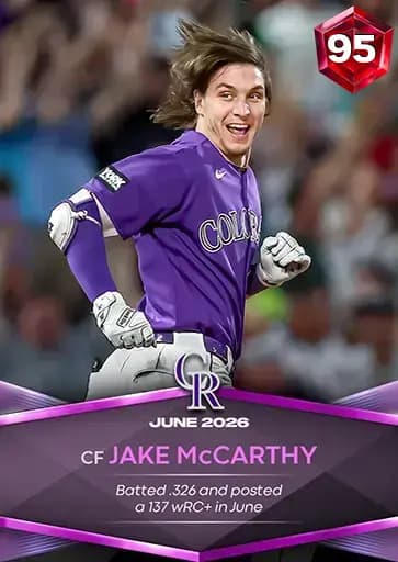 Jake McCarthy CORE card art