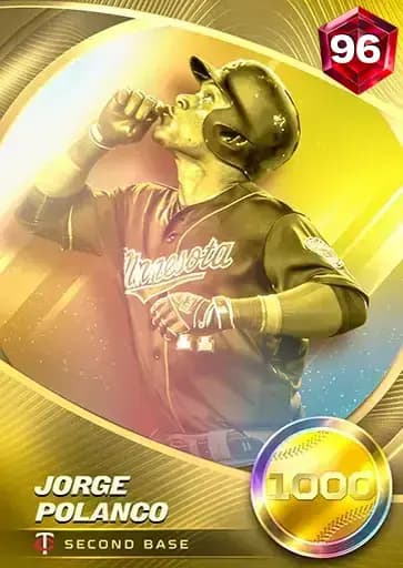 Jorge Polanco CORE card art