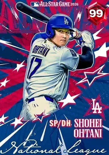 Shohei Ohtani CORE card art
