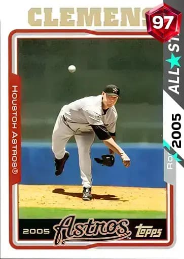 Roger Clemens CORE card art