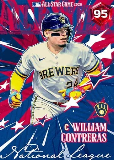 William Contreras CORE card art