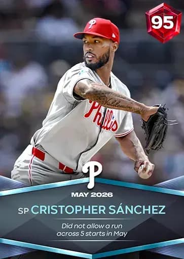 Cristopher Sánchez CORE card art