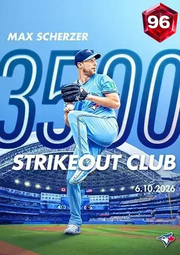 Max Scherzer CORE card art
