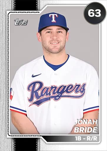 Jonah Bride Live card art