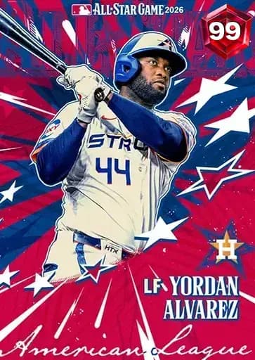 Yordan Alvarez CORE card art