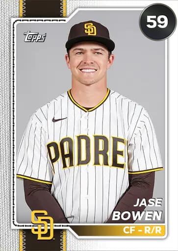 Jase Bowen Live card art