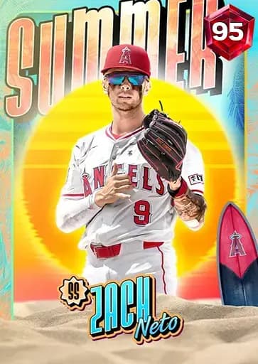 Zach Neto CORE card art