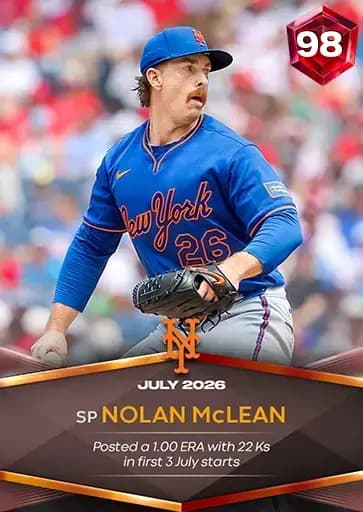 Nolan McLean CORE card art