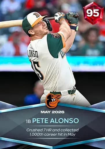Pete Alonso CORE card art