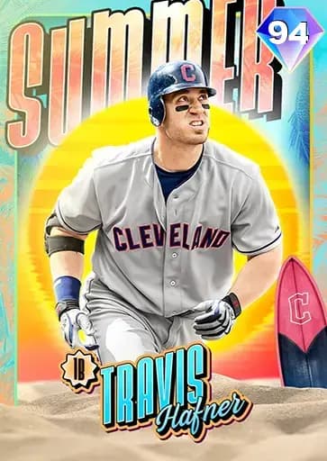 Travis Hafner CORE card art