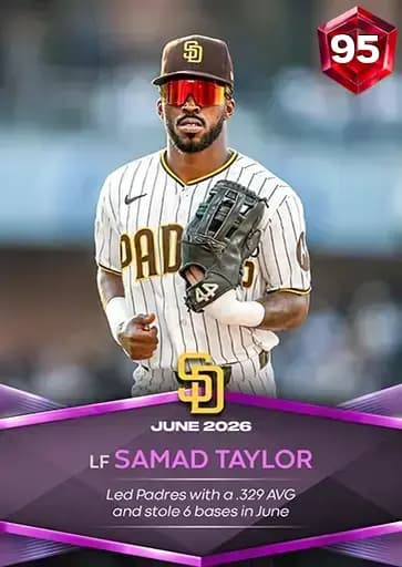 Samad Taylor CORE card art