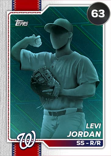Levi Jordan CORE card art