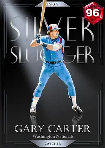 Gary Carter CORE card art