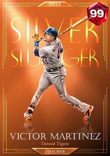 Victor Martinez CORE card art